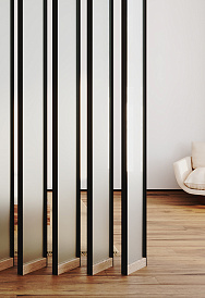 Реечные перегородки Сёдзи